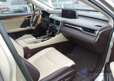 2018 Lexus Rx 350L Premium from USA, damaged, VIN JTJDZKCA7J2007523